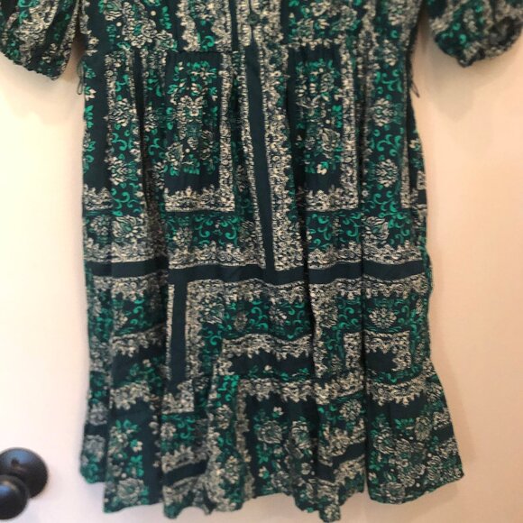 Anthropologie Porridge Isabel Mini Dress sz XS - Picture 9 of 14